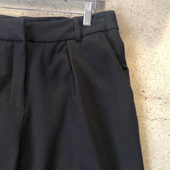 Velvet by Graham & Spencer Leona Black Ponte Wide Leg Trousers - Picture 4 of 9